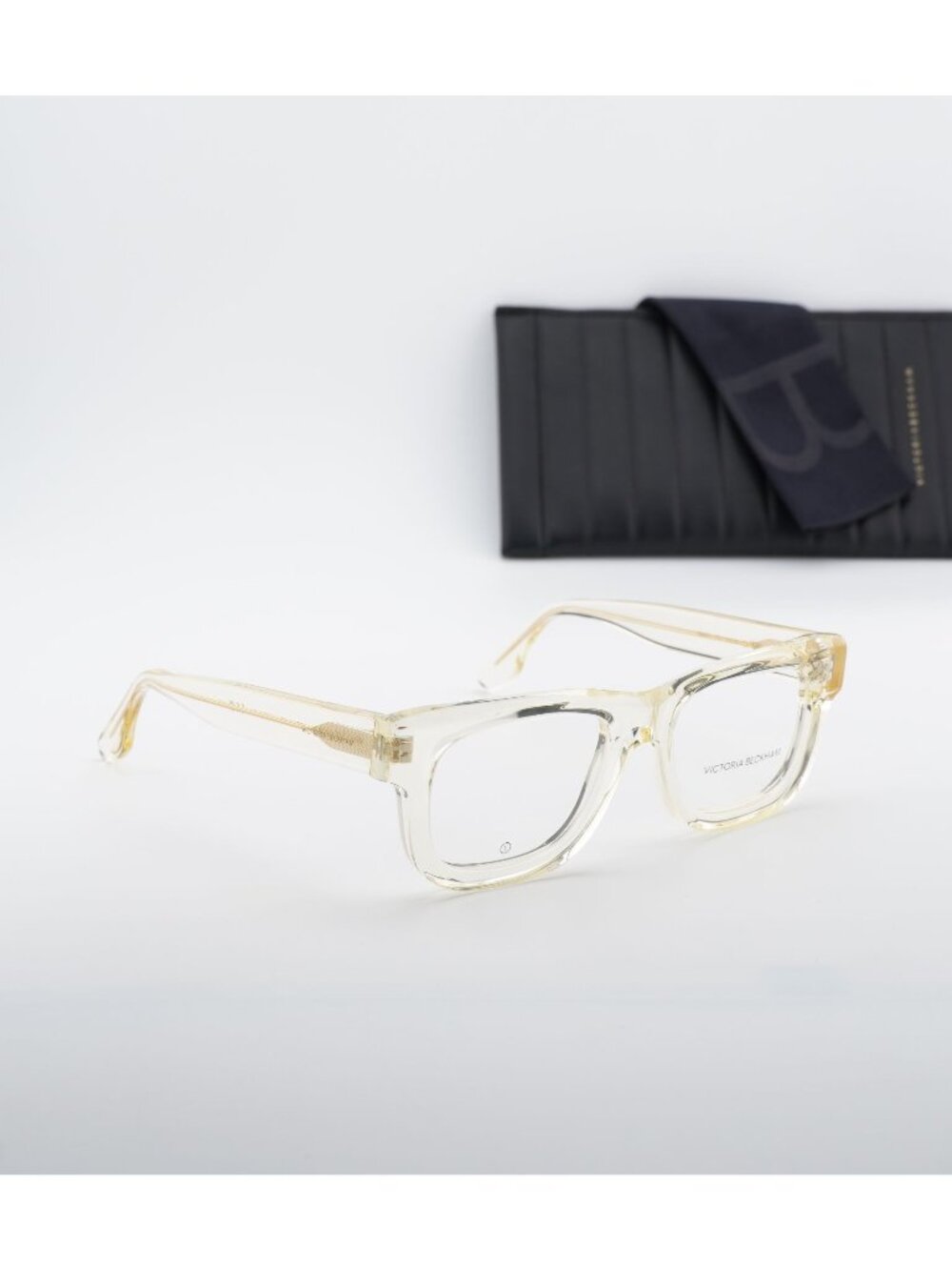 Victoria Beckham VB2671 771 Square Eyeglasses 51mm - Transparent Honey